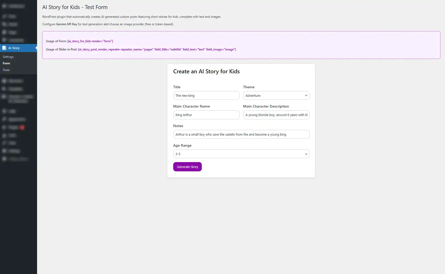 Image: web-module-dashboard-form-render