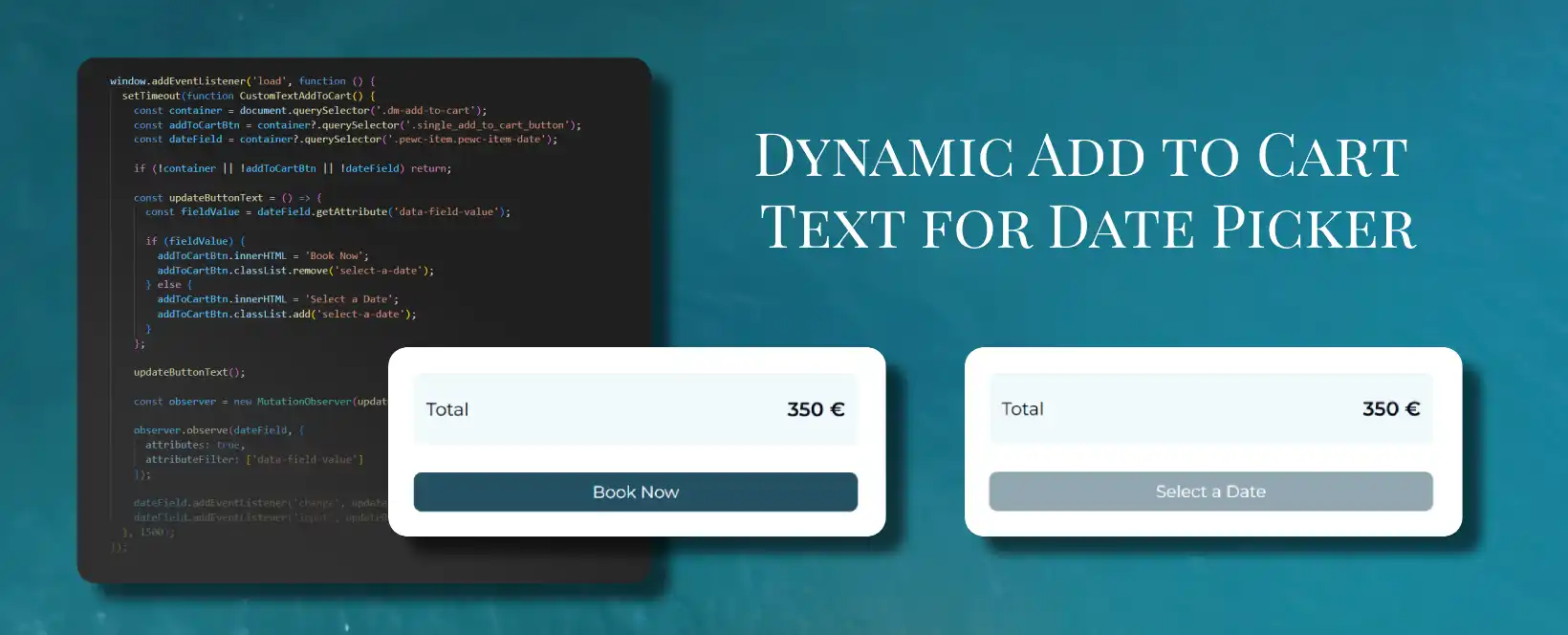 Image: dynamic-add-to-cart-text-date