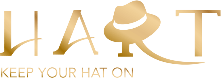 Post Logo - HART - Keep your hat on