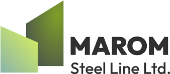 Post Logo - Marom Steel Line