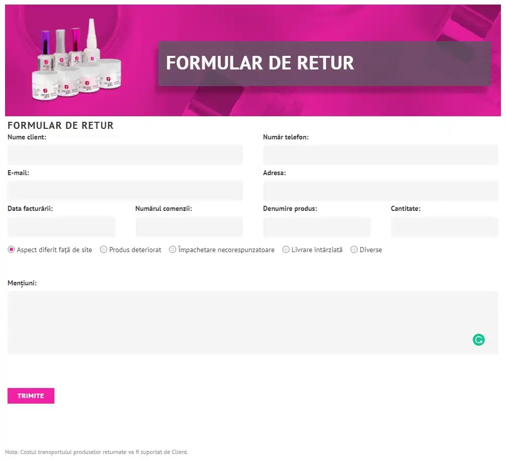 Image: web-form-return